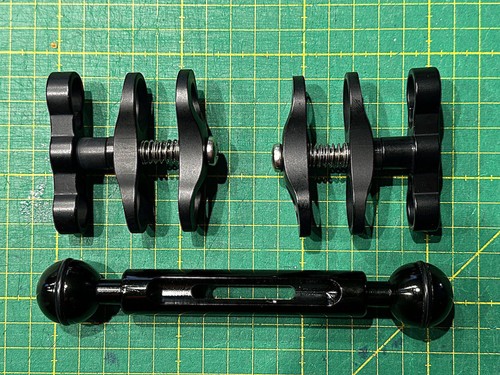 Kugelgelenkarm mit x - mit, 2
