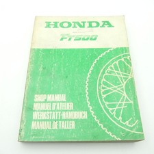 Original Honda FT 500