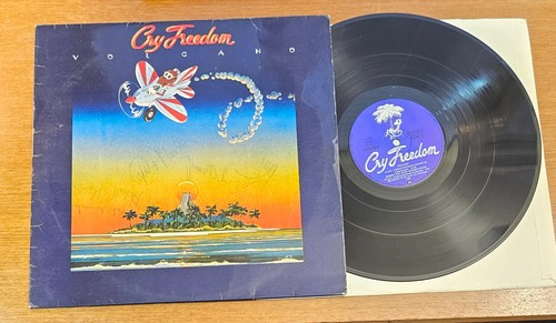 Cry freedom volcano - cry, fully