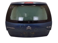 Heckklappe KGQ Blau Kyanos