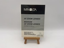 Minolta AF Zoom Lenses MAXXUM