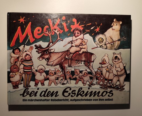 Mecki bei den eskimos - bei,
