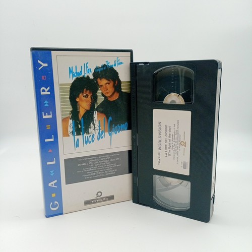 Vhs michael fox - vhs, j.