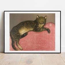 Kunstdruck Steinlen Chat