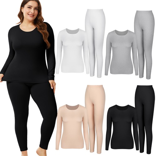 Damen thermo unterwäsche sets - damen,