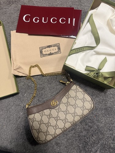 Gucci ophidia mini supreme - gg,