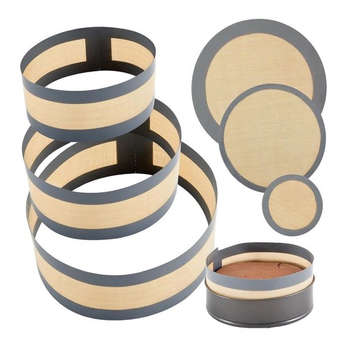 Silikon backformen set - backformen, 3