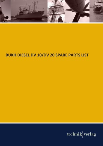 Bukh diesel 20 spare - bukh,