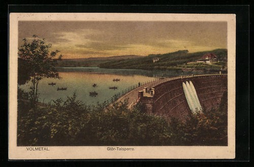 Halver glör talsperre - glör-talsperre, mit