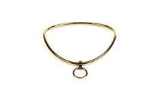 Eternity Collar with Removable Ring 6mm Ergonomic (Gold)