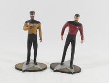Raumschiff Enterprise == Star Trek 2 x Figur 1992