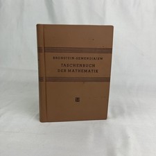 Bronstein Semendjajew / Taschenbuch der Mathematik  / Gebunden / 1966