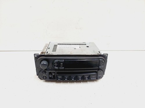 Chrysler cruiser 2004 radio - cruiser,