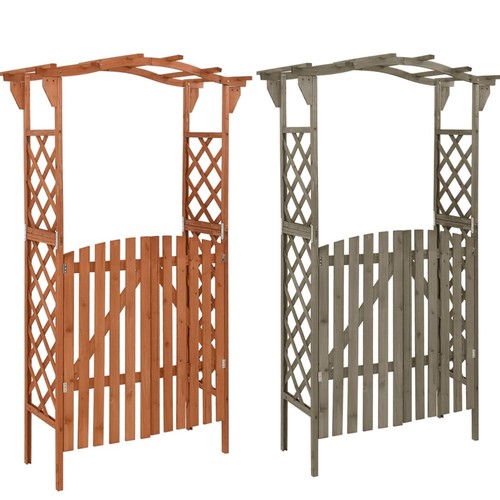Garten tanne pergola mit - tanne,