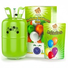 Helium Gasflasche 420l mit 100
