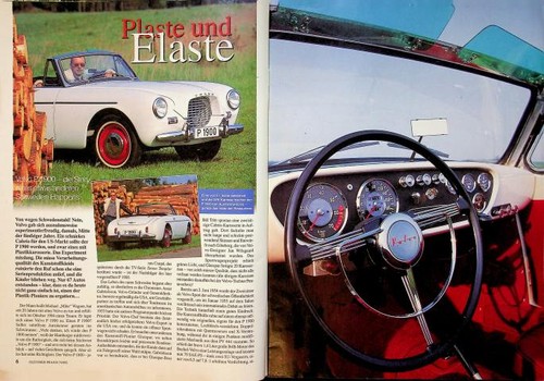 Oldtimer praxis 1846 volvo p - praxis,