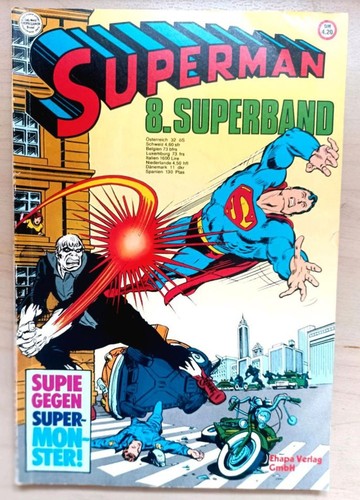 Superman superband ehapa - superman, (ehapa