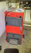 Buderus HolzHeizkessel Juno 11.1. Kesselleistung -25 Bis 35 Kw Heizkessel