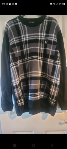 Fred perry tartan check - check, jumper