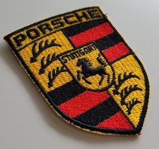 original Porsche - Aufnäher