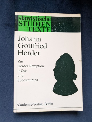 Johann gottfried herder zur - johann,