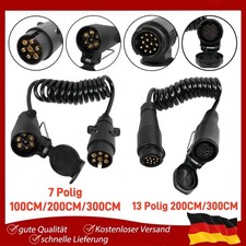 Spiralkabel 7/13-polig