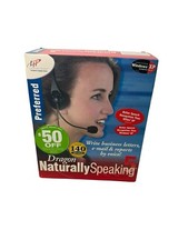 Dragon Naturally Speaking 5