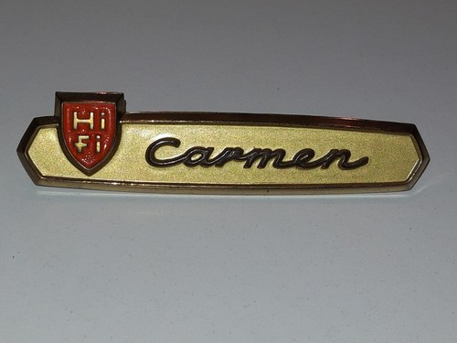 Emblem hifi carmen - emblem, "hifi