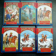 DEUTSCHE HERZEN, DEUTSCHE HELDEN Bd. 1-6 komplett Karl May Weltbild SAMMLER