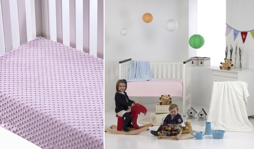 Super soft touch babybett - soft,