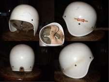 Orig gdr moped helmet crash - orig.,