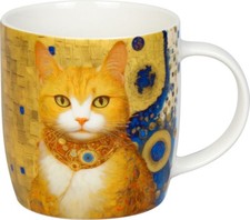 Könitz Tasse Arty Animals Klimt's Cat Katze Form: Franz 0,35 L Porzellan