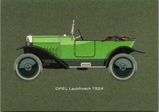 OPEL LAUBFROSCH 1924
