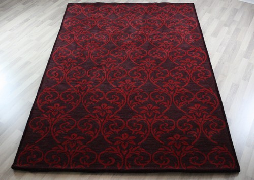Moderner designer teppich - moderner, designer-teppich