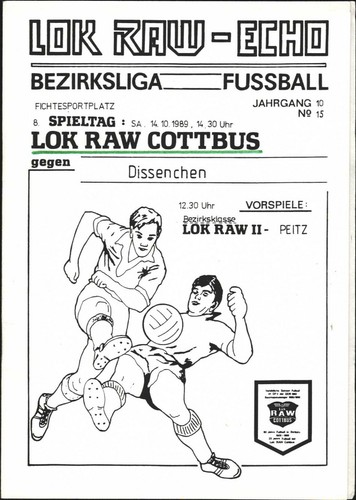 Ddr bezirksliga lok raw - 89/90,