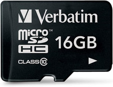 Verbatim 44010 16gb microsdhc - 44010,