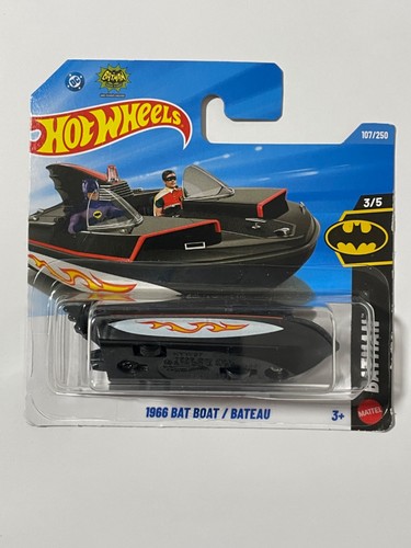Hot wheels 1966 - wheels, bat
