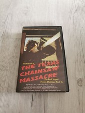 Vhs Texas Chainsaw Massacre
