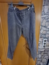 Cordhose Grau Gr 48 Stretchig...neu