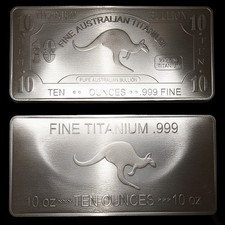 10 oz Titanbarren KÄNGURU