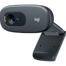 Logitech C270 Webcam, HD 720p