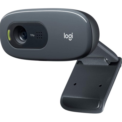 Logitech c270 webcam 720p - logitech, webcam,