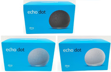 Amazon Echo Dot 5 und 4 Gen Smart Lautsprecher mit Alexa - Neu