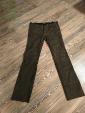 HIGHWAY 1 Herren Leder Hose