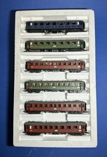1:87 ROCO exact 44066 6-teiliges Württemberger Personenwagen-Set mit Verpackung