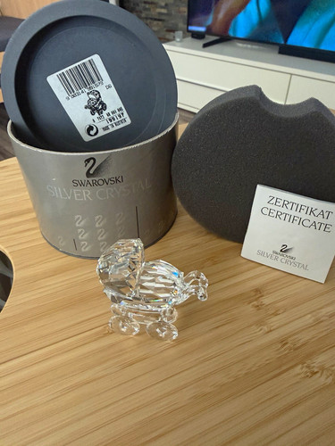 Swarovski silver crystal - swarovski,