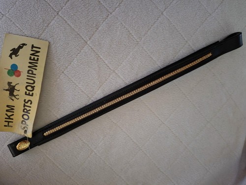 Stirnband trense schick leder - stirnband,