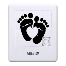 Schiebepuzzle "Herz Baby