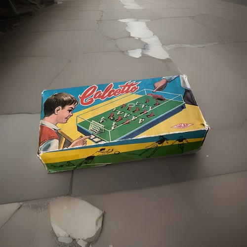 Tischfußballspiel calcetto - -,