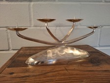 WMF IKORA Vintage Kerzenleuchter Kerzenständer Silber Kandelaber Kerzenhalter